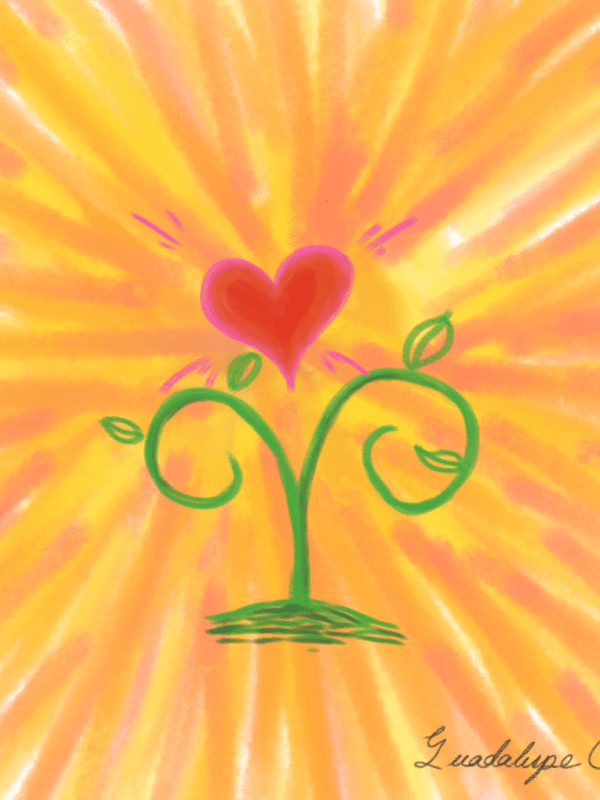 Darme la oportunidad de expandir mi esencia, mi&nbsp;amor…