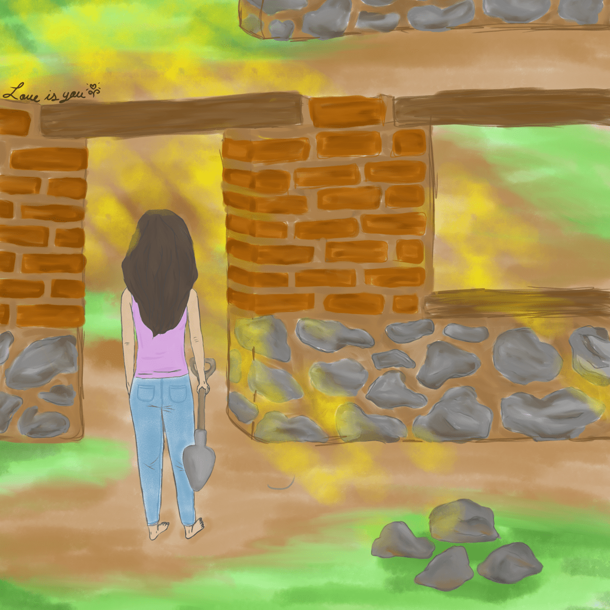 Construyendo un hogar