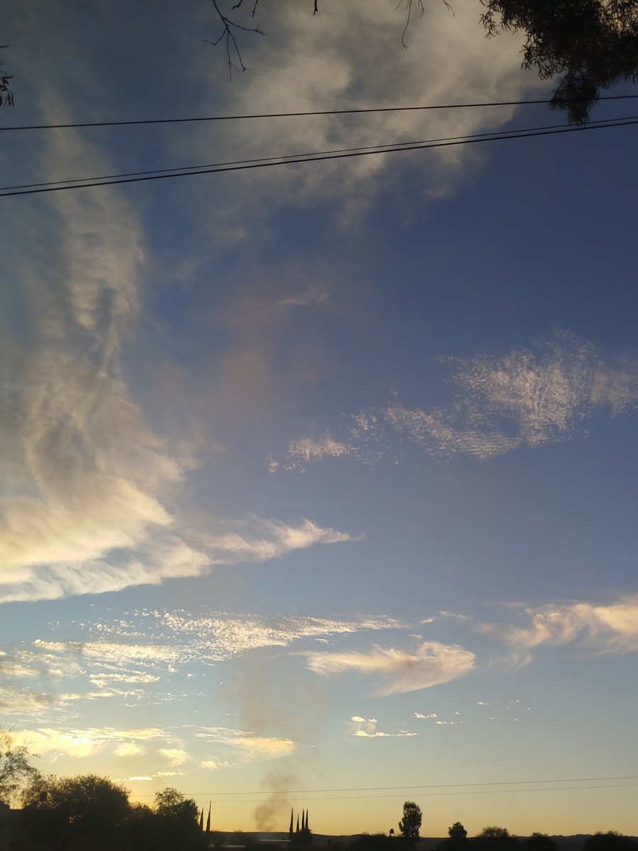 La tranquilidad del&nbsp;cielo