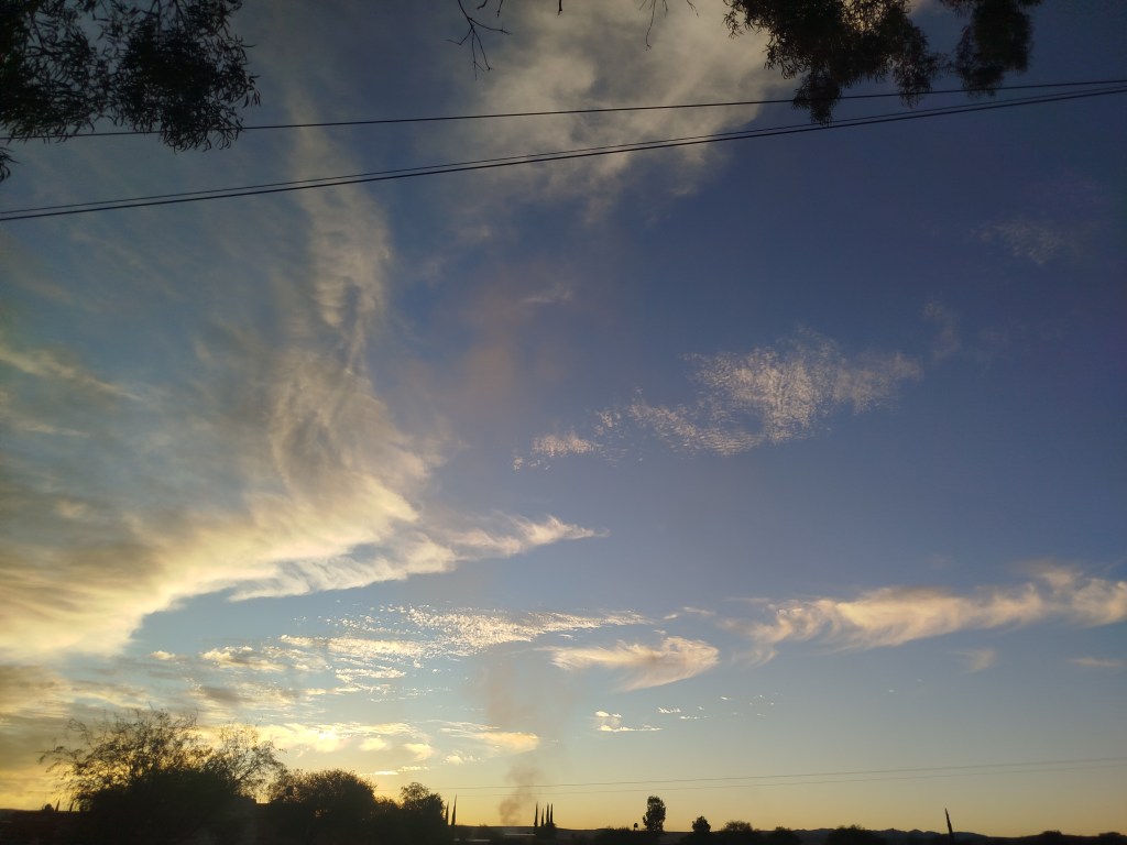 La tranquilidad del&nbsp;cielo